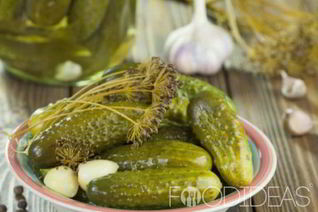 Засолка огурцов холодным способом, в банках на зиму с горчицей