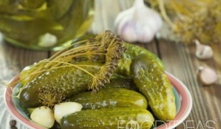 Рецепт засолка огурцов холодным способом, в банках на зиму с горчицей