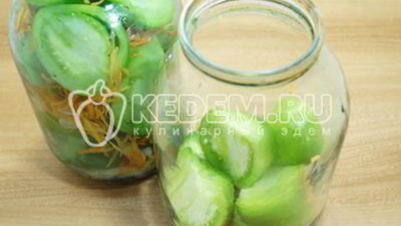 ШАГ 3. зеленые помидоры пальчики оближешь