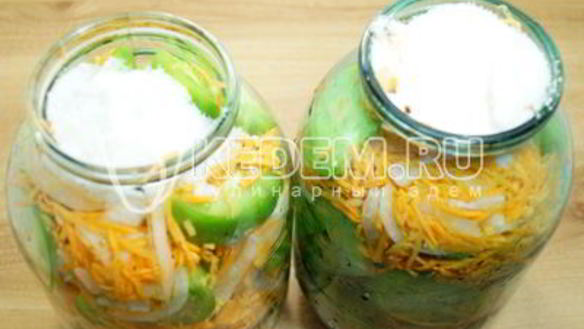 ШАГ 4. зеленые помидоры пальчики оближешь