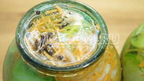 ШАГ 6. зеленые помидоры пальчики оближешь