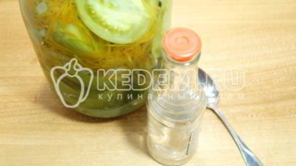 ШАГ 8. зеленые помидоры пальчики оближешь