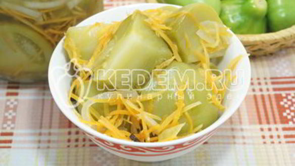 ШАГ 10. зеленые помидоры пальчики оближешь