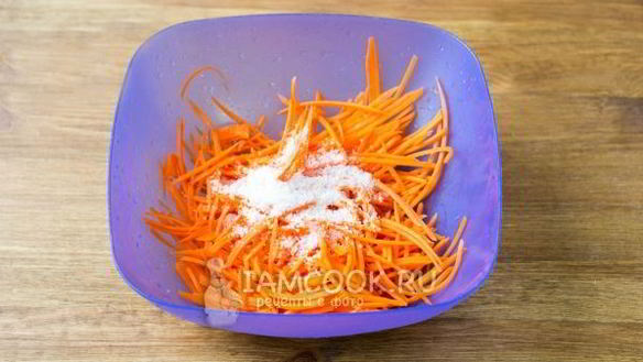 ШАГ 6. зеленые помидоры по-корейски