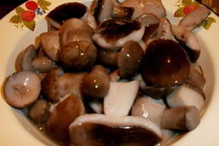 Жареные белые грибы на зиму