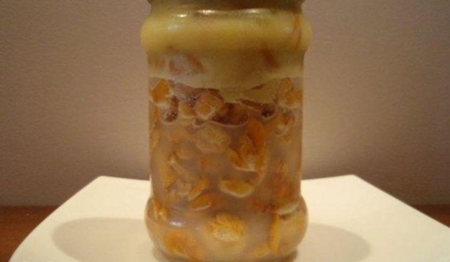 Рецепт жареные лисички на зиму