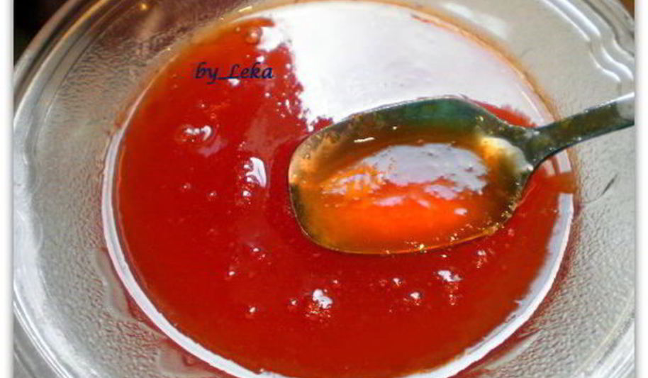 Рецепт желе из алычи на зиму