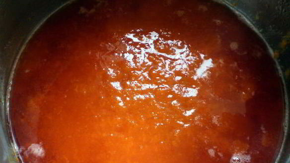 ШАГ 4. желе из алычи на зиму