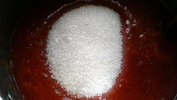 ШАГ 5. желе из алычи на зиму