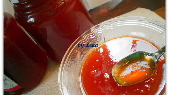 ШАГ 7. желе из алычи на зиму