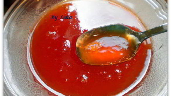 ШАГ 8. желе из алычи на зиму