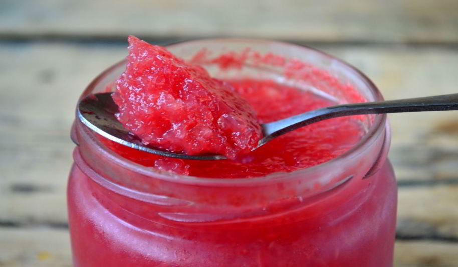 Рецепт желе из арбуза на зиму