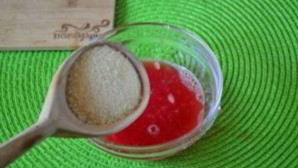 ШАГ 3. желе из арбуза на зиму