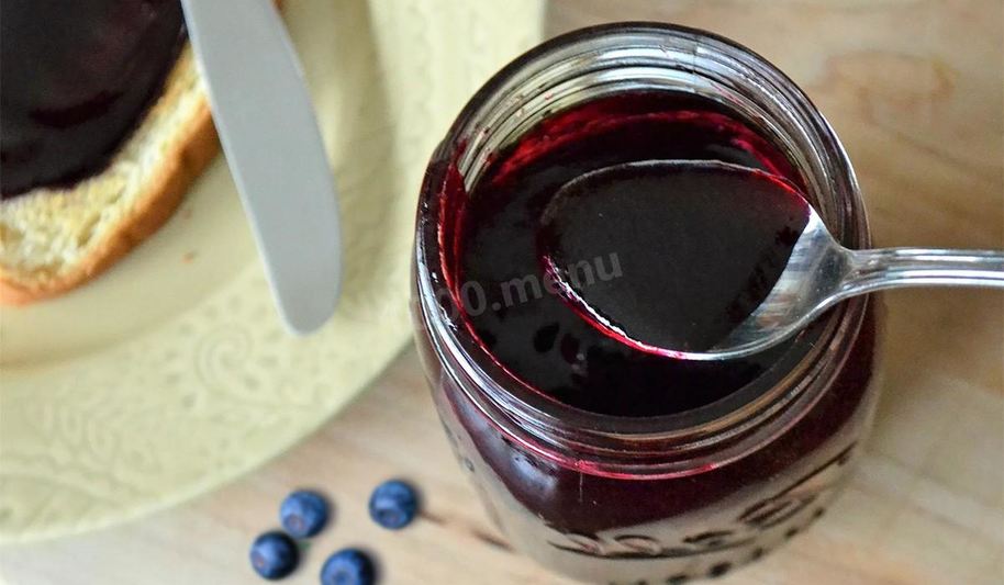 Рецепт желе из черники на зиму