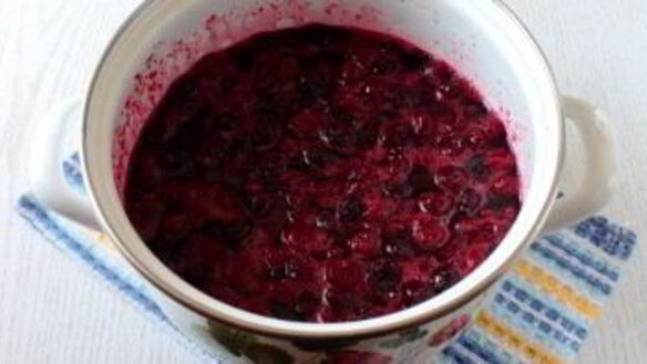 ШАГ 4. желе из вишни на зиму с желатином