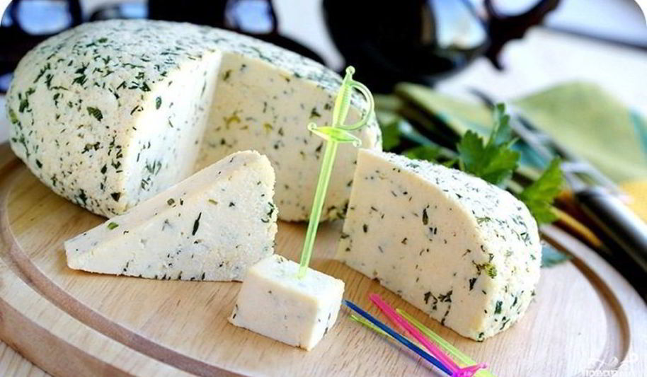 Рецепт адыгейский сыр с зеленью