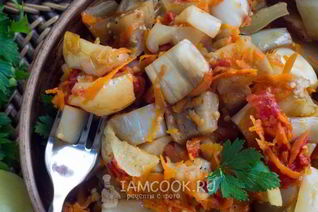 Аджапсандали без лука