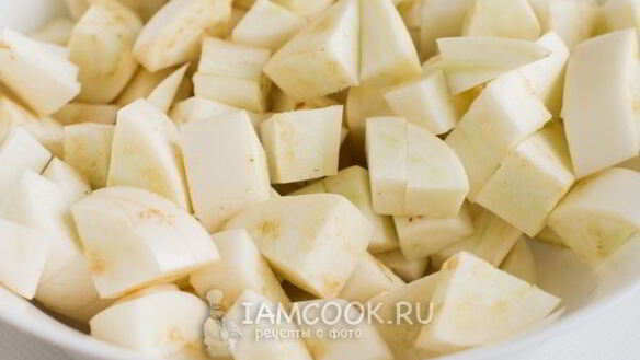 ШАГ 3. аджапсандали без лука