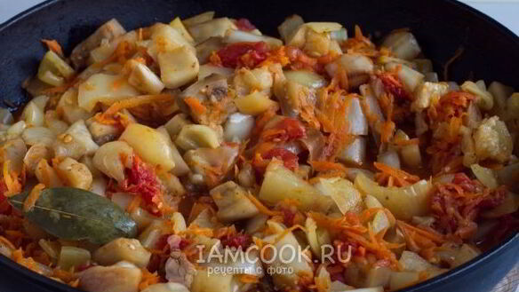 ШАГ 9. аджапсандали без лука