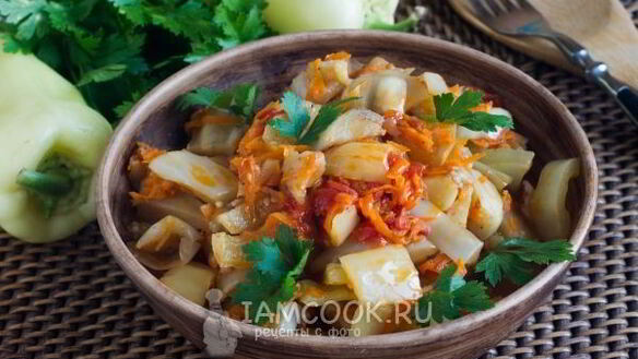 ШАГ 10. аджапсандали без лука