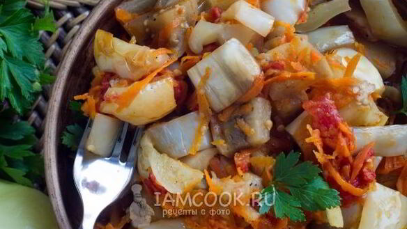 ШАГ 11. аджапсандали без лука