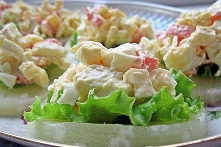 Ананасовая закуска