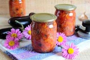 Анкл бенс из баклажан