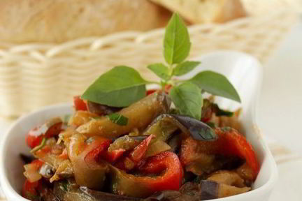 Баклажаны по-корейски Кадича