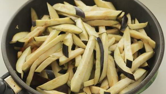 ШАГ 5. баклажаны по-корейски кадича