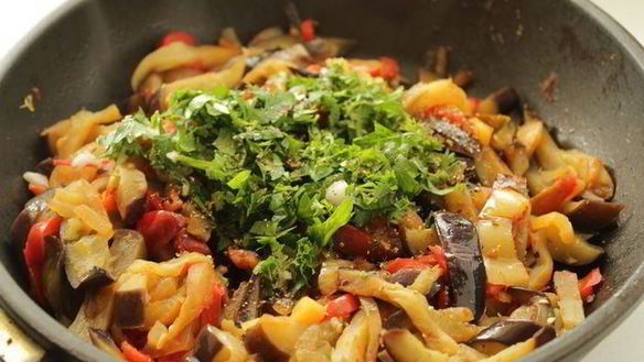 ШАГ 6. баклажаны по-корейски кадича