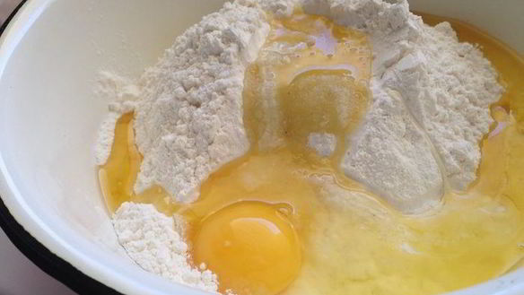 ШАГ 2. батон-рулет дачный