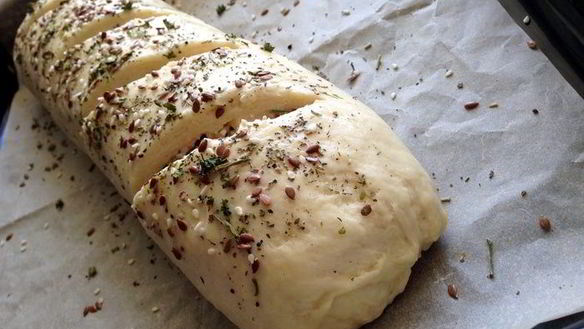 ШАГ 12. батон-рулет дачный