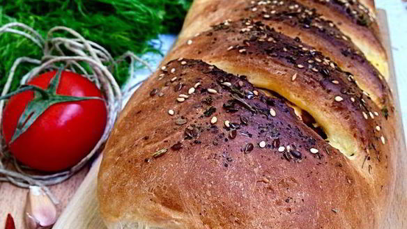 ШАГ 14. батон-рулет дачный