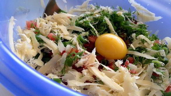 ШАГ 10. батон-рулет дачный