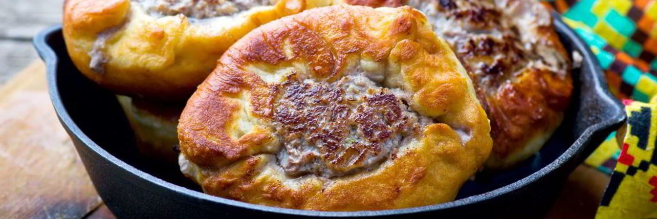 Беляши с мясом