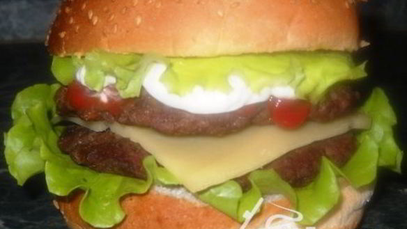 ШАГ 4. домашние бургеры