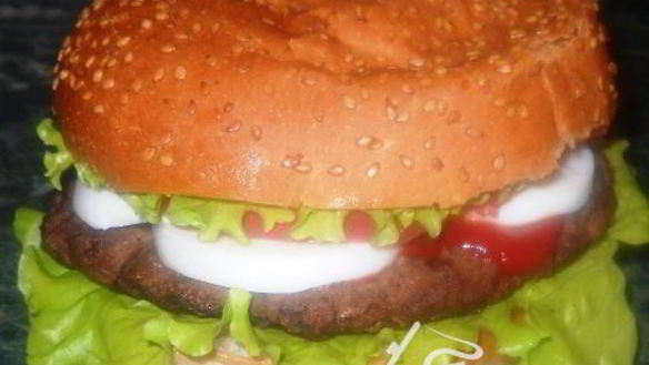 ШАГ 5. домашние бургеры