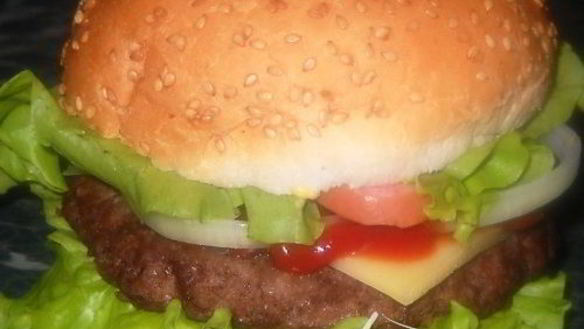 ШАГ 6. домашние бургеры