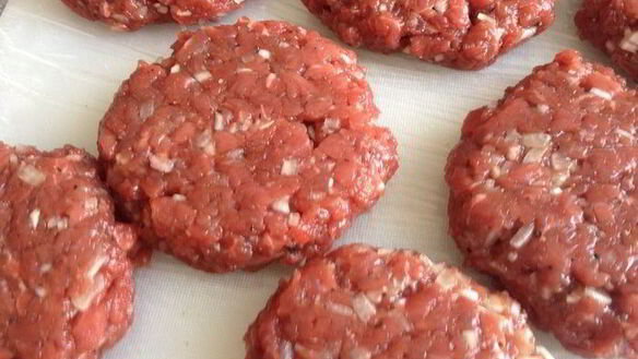 ШАГ 2. гамбургер