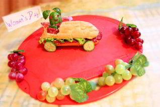 Бутерброд детский