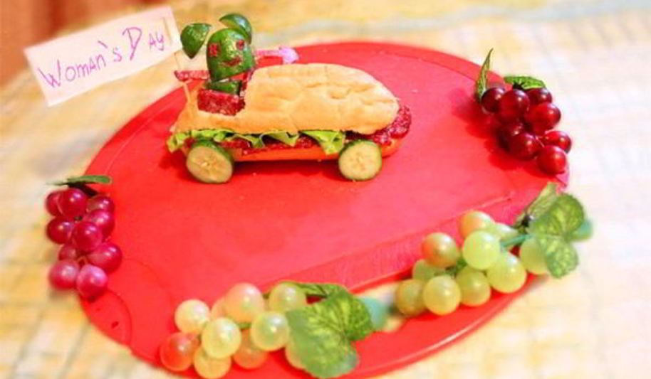 Рецепт бутерброд детский