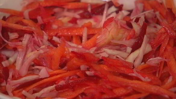 ШАГ 4. бутерброд для вегетарианцев