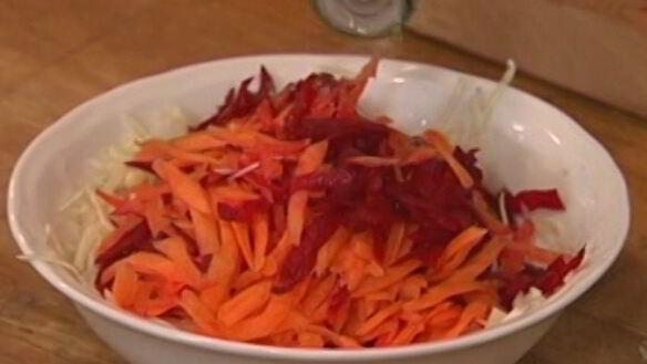 ШАГ 5. бутерброд для вегетарианцев