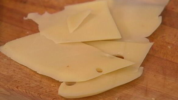 ШАГ 10. бутерброд для вегетарианцев