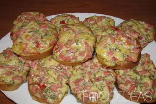 Бутерброд-пицца