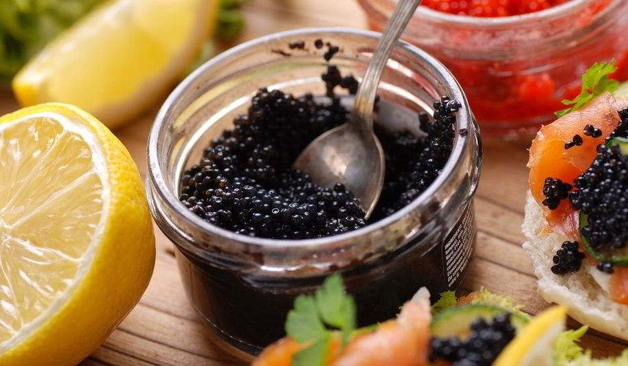 Рецепт бутерброд с черной икрой