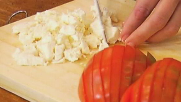 ШАГ 3. бутерброд с грибами, помидором и яйцом пашот