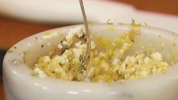 ШАГ 5. бутерброд с грибами, помидором и яйцом пашот