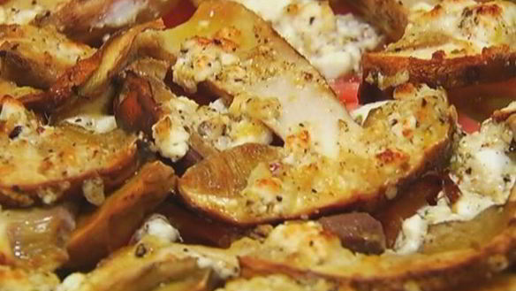 ШАГ 7. бутерброд с грибами, помидором и яйцом пашот