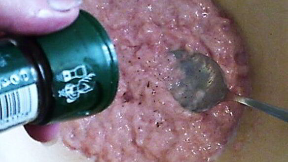 ШАГ 6. бутерброд с индюшиной колбасой